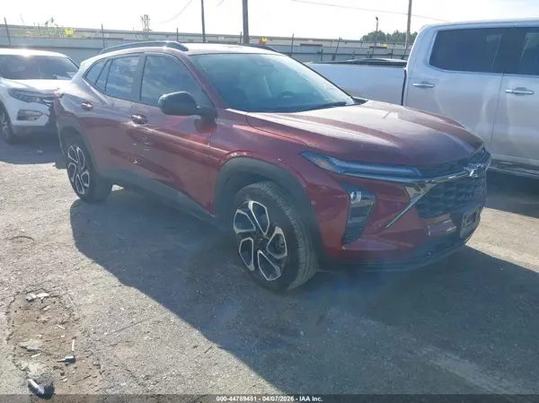 KL77LJEP4SC052408 2025 CHEVROLET TRAX - Image 1