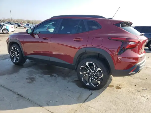 KL77LJEP4SC062808 2025 CHEVROLET TRAX - Image 2