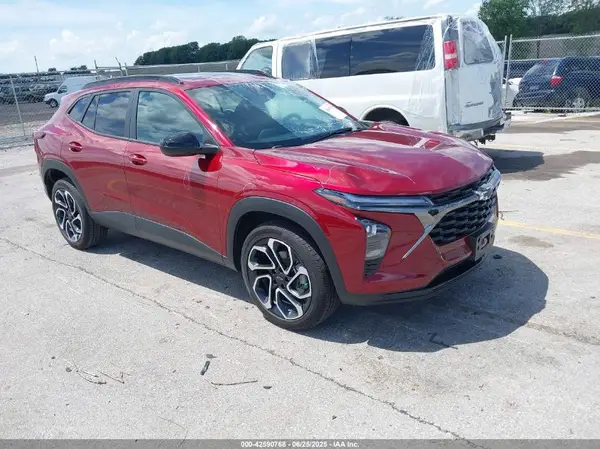 KL77LJEP4SC081875 2025 CHEVROLET TRAX - Image 1