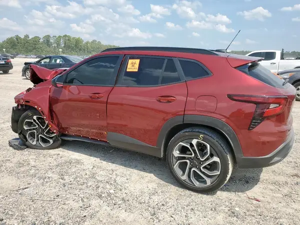 KL77LJEP4SC188120 2025 CHEVROLET TRAX - Image 2