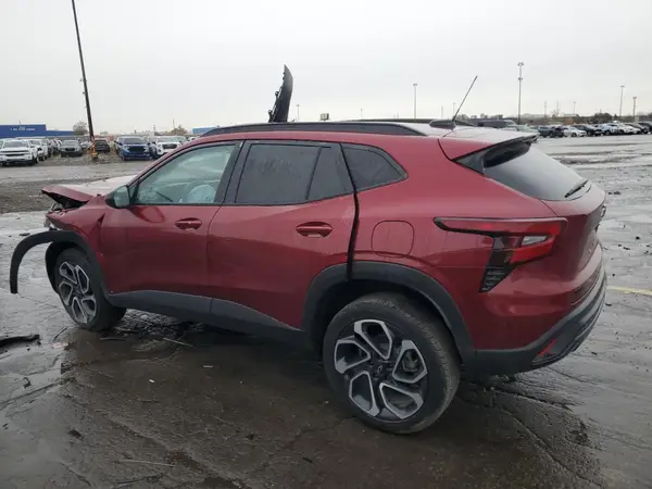 KL77LJEP5SC033169 2025 CHEVROLET TRAX - Image 2