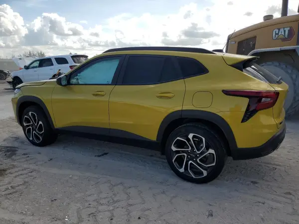 KL77LJEP5SC106475 2025 CHEVROLET TRAX - Image 2