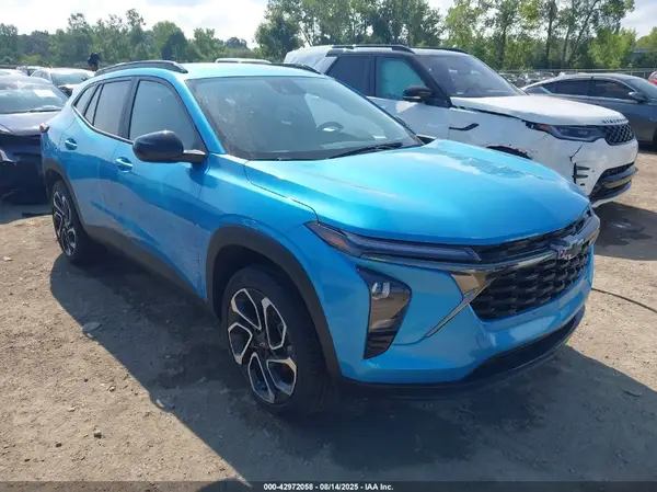 KL77LJEP5SC128489 2025 CHEVROLET TRAX - Image 1