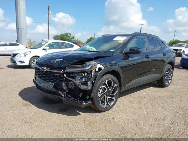 KL77LJEP5TC110527 2026 CHEVROLET TRAX - Image 2