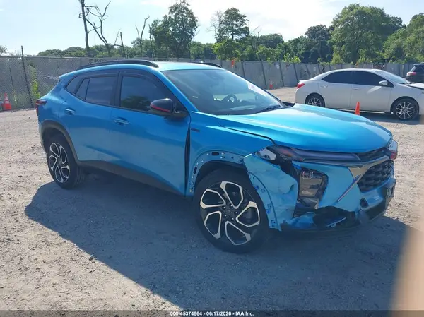 KL77LJEP6SC027669 2025 CHEVROLET TRAX - Image 1