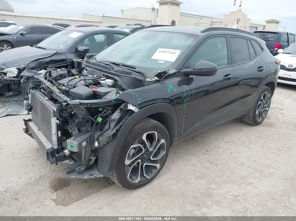 KL77LJEP6SC073423 2025 CHEVROLET TRAX - Image 2