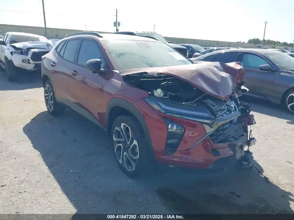 KL77LJEP6SC124838 2025 CHEVROLET TRAX - Image 1