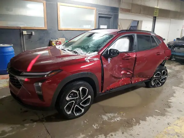 KL77LJEP6SC133524 2025 CHEVROLET TRAX - Image 1