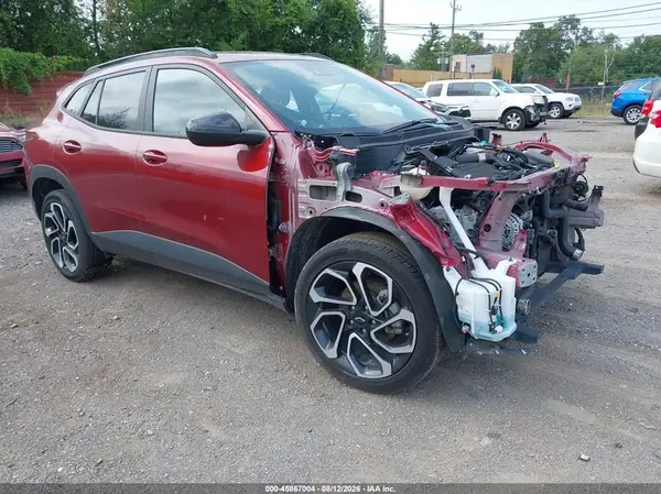 KL77LJEP6SC141834 2025 CHEVROLET TRAX - Image 1