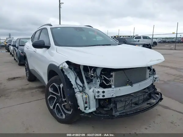 KL77LJEP6SC164854 2025 CHEVROLET TRAX - Image 1