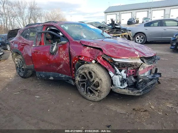 KL77LJEP7SC129434 2025 CHEVROLET TRAX - Image 1