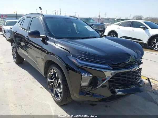 KL77LJEP7SC133760 2025 CHEVROLET TRAX - Image 1