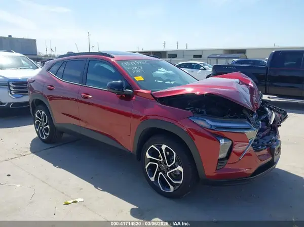 KL77LJEP7SC134911 2025 CHEVROLET TRAX - Image 1