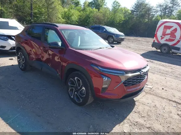KL77LJEP7SC195367 2025 CHEVROLET TRAX - Image 1