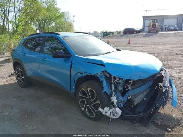 KL77LJEP8SC034364 2025 CHEVROLET TRAX - Image 1
