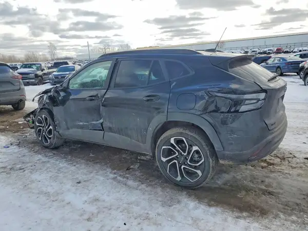 KL77LJEP9SC012342 2025 CHEVROLET TRAX - Image 2