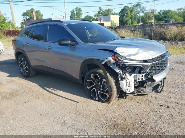 KL77LJEP9SC036138 2025 CHEVROLET TRAX - Image 1