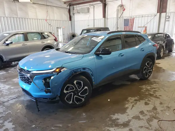KL77LJEP9SC086814 2025 CHEVROLET TRAX - Image 1