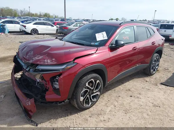 KL77LJEP9SC122484 2025 CHEVROLET TRAX - Image 2