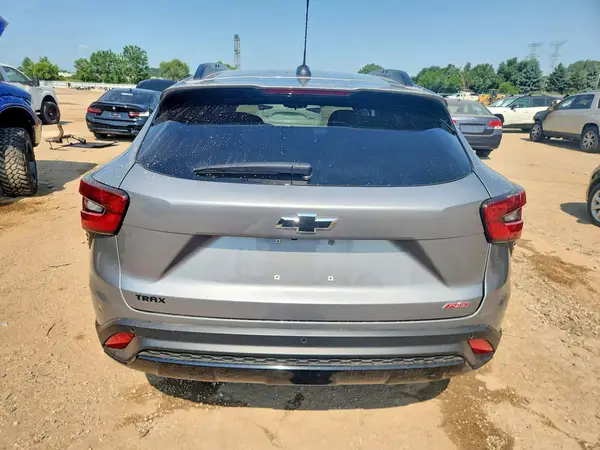 2025 CHEVROLET TRAX auction photo 6