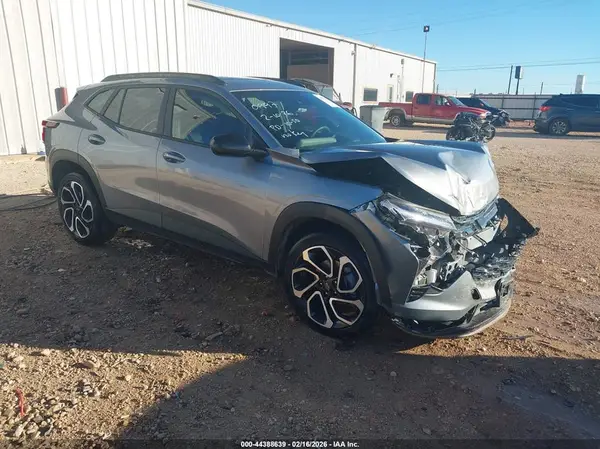 KL77LJEP9SC250997 2025 CHEVROLET TRAX - Image 1