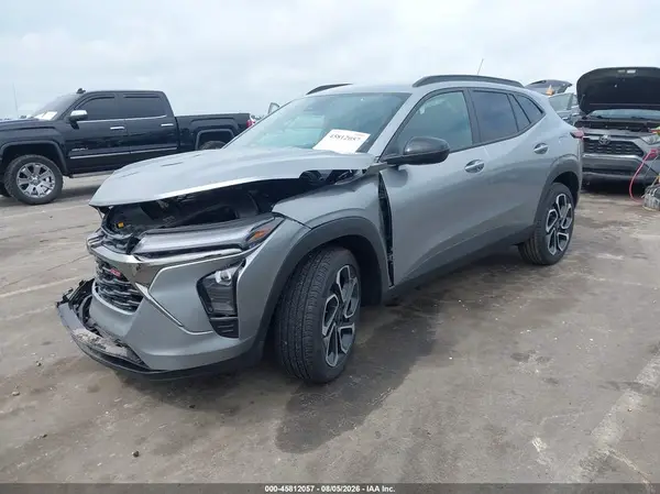 KL77LJEP9TC128237 2026 CHEVROLET TRAX - Image 2