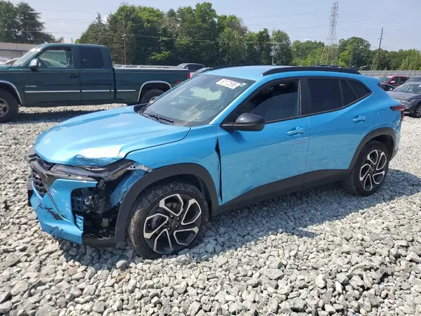 KL77LJEPXSC070699 2025 CHEVROLET TRAX - Image 1