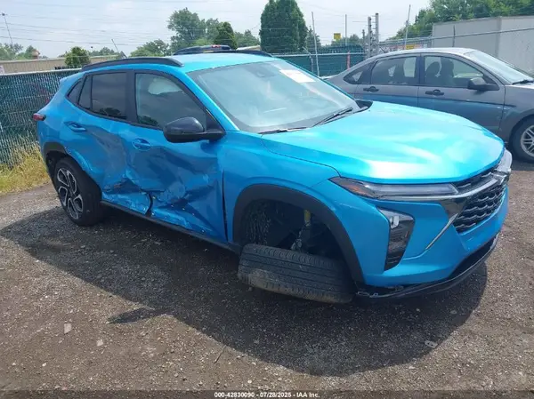 KL77LJEPXSC077961 2025 CHEVROLET TRAX - Image 1