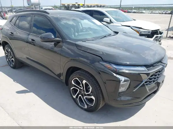 KL77LJEPXSC078740 2025 CHEVROLET TRAX - Image 1