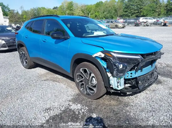 KL77LJEPXSC140511 2025 CHEVROLET TRAX - Image 1