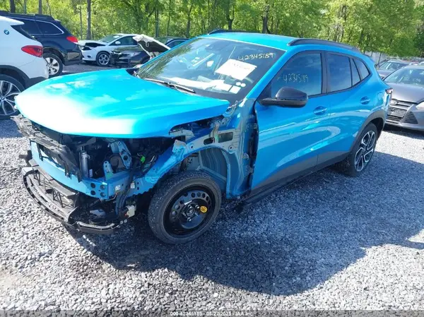 KL77LJEPXSC140511 2025 CHEVROLET TRAX - Image 2