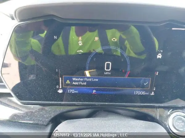 KL77LKE22SC194122 2025 CHEVROLET TRAX - Image 8