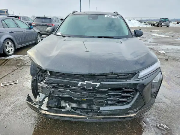 2024 CHEVROLET TRAX COPART lot 75801975 auction photo 5