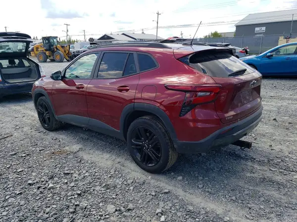KL77LKE24RC122509 2024 CHEVROLET TRAX - Image 2