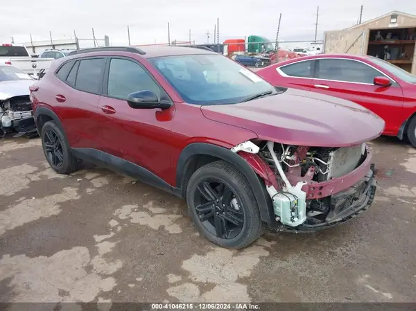 KL77LKE24RC163402 2024 CHEVROLET TRAX - Image 1