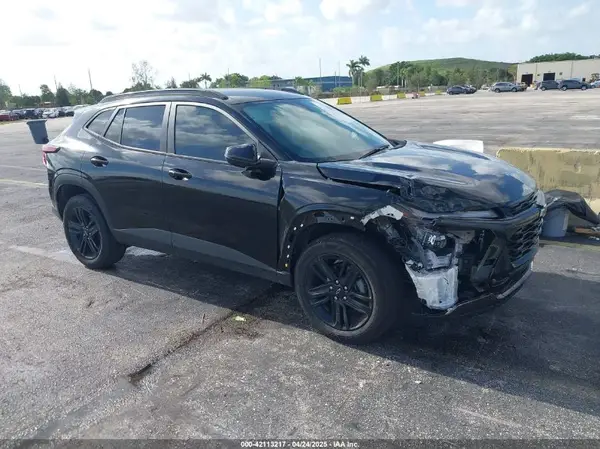 KL77LKE25RC164817 2024 CHEVROLET TRAX - Image 1