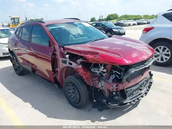 KL77LKE26RC112113 2024 CHEVROLET TRAX - Image 1