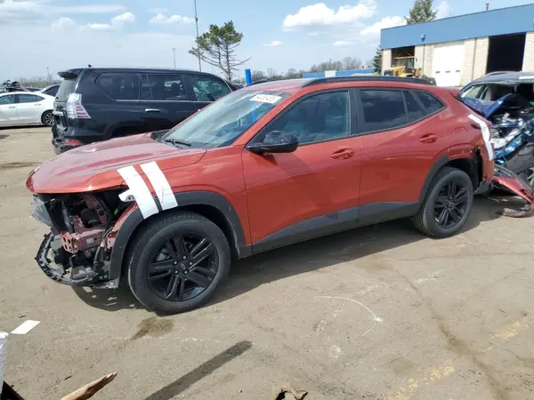 KL77LKE29RC215235 2024 CHEVROLET TRAX - Image 1