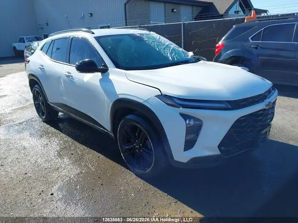 KL77LKE29SC123368 2025 CHEVROLET TRAX - Image 1
