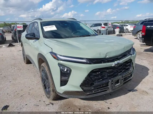 KL77LKEP0SC048264 2025 CHEVROLET TRAX - Image 1