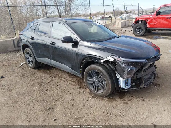 KL77LKEP0SC062746 2025 CHEVROLET TRAX - Image 1