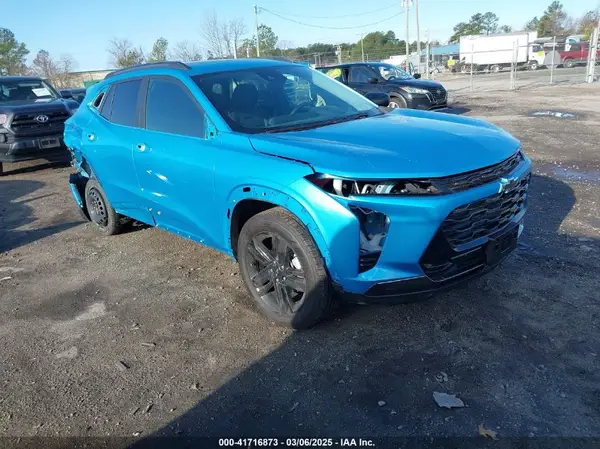 KL77LKEP1SC039167 2025 CHEVROLET TRAX - Image 1