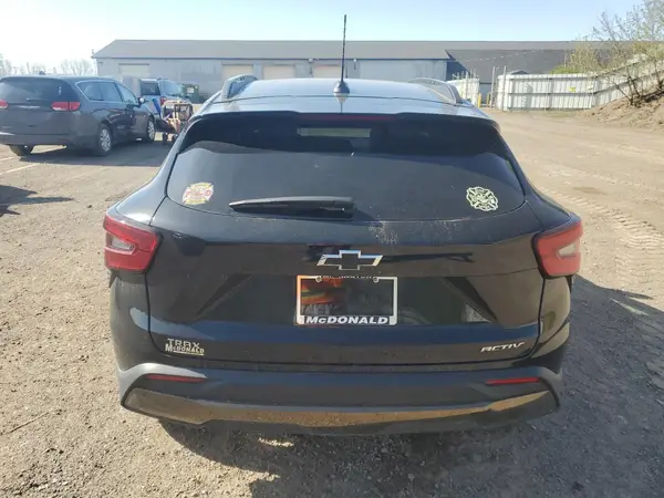 2025 CHEVROLET TRAX auction photo 6