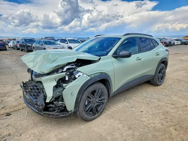 KL77LKEP1SC162953 2025 CHEVROLET TRAX - Image 1