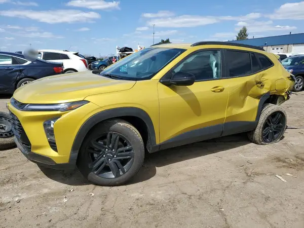 KL77LKEP2SC110862 2025 CHEVROLET TRAX - Image 1