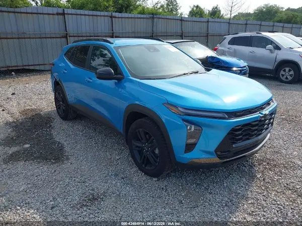 KL77LKEP2SC118704 2025 CHEVROLET TRAX - Image 1