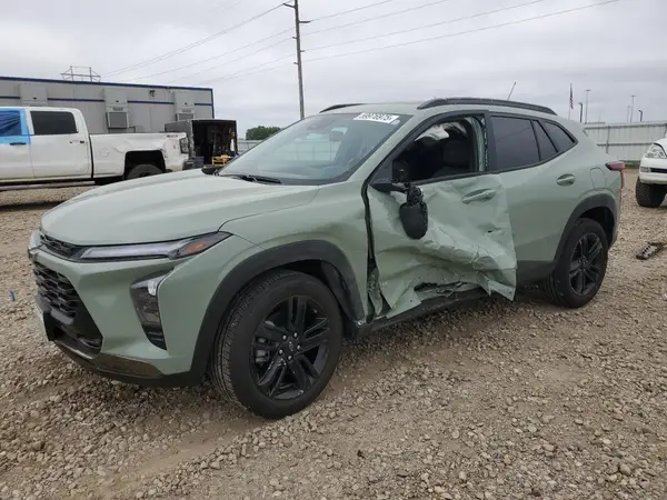 KL77LKEP2SC176845 2025 CHEVROLET TRAX - Image 1