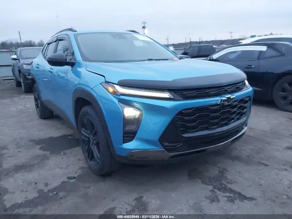 KL77LKEP2SC191409 2025 CHEVROLET TRAX - Image 1