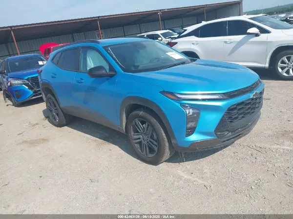 KL77LKEP3SC117612 2025 CHEVROLET TRAX - Image 1