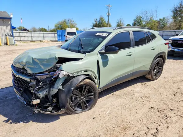 KL77LKEP3SC135639 2025 CHEVROLET TRAX - Image 1